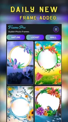 FramePro - Stylish Photo Frame android App screenshot 0