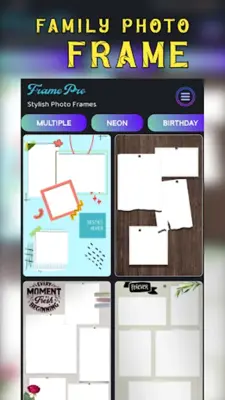 FramePro - Stylish Photo Frame android App screenshot 1