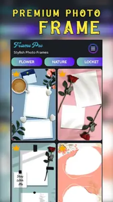 FramePro - Stylish Photo Frame android App screenshot 2